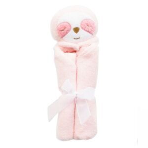 Angel Dear Lovey Blankie, Pink Sloth NWT
